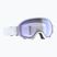 Ski goggles SCOTT Unlimited II OTG mineral white/amp iluminator blue chrome