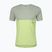 Men's running shirt SCOTT Endurance Tech spray grey/acid yellow