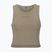 Endurance Crop training top toast beige