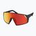 Sunglasses SCOTT Pro Shield black/amp red chrome