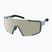Sunglasses SCOTT Shield metallic blue/amp white chrome