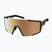 Sunglasses SCOTT Shield Compact LS black/amp ls gold chrome