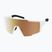 Sunglasses SCOTT Shield Compact LS white matt/amp ls gold chrome