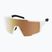 Sunglasses SCOTT Shield LS white matte/amp ls gold chrome