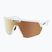 Sunglasses SCOTT Sport Shield LS white matt/amp ls gold chrome
