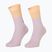Socks SCOTT Block Stripe Crew bliss pink/apricot pink