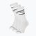 Socks SCOTT Retro Casual Crew 3 pairs white/black