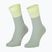 Socks SCOTT Block Stripe Crew spray grey/acid yellow