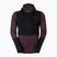 Men's fleece sweatshirt SCOTT Defined Light Hoody cocoa red/black
