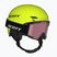 Children's ski helmet SCOTT Track + Gogle Factor Pro Combo neon yellow/black