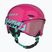 Children's ski helmet SCOTT Track + Gogle Factor Pro Combo neon pink/mint green