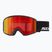 Ski goggles SCOTT Trace Pro black/red chrome