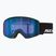 Ski goggles SCOTT Trace Pro black/blue chrome