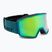 Ski goggles SCOTT Trace Pro petrol green/green chrome