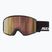 Ski goggles SCOTT Trace Pro Light Sensitive black/amp ls cinnamon chrome