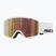 Ski goggles SCOTT Trace Pro Light Sensitive white/amp ls cinnamon chrome