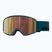 Ski goggles SCOTT Trace Pro Light Sensitive petrol green/amp ls cinnamon chrome