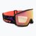 Ski goggles Scott Neo Light Sensitive S1-3 black/purple/amp ls cinnamon chrome