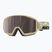 Ski goggles SCOTT Trace Pro Compact mojave beige/silver chrome