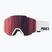 Ski goggles SCOTT Shield white/amp red chrome