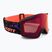 Ski goggles SCOTT Shield black/amp red chrome