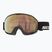 Ski goggles SCOTT Unlimited II OTG LS black/amp ls cinnamon chrome