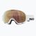 Ski goggles SCOTT Unlimited II OTG LS white/amp ls cinnamon chrome
