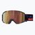 Ski goggles SCOTT Shield LS black/purple/amp ls cinnamon chrome
