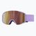 Ski goggles SCOTT Shield LS sherbet purple/amp ls cinnamon chrome