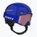 Children's ski helmet SCOTT Track + Gogle Factor Pro Combo blue/grey