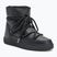 Women's INUIKII Full Leather snow boots black