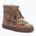 Women's INUIKII Full Leather taupe snow boots