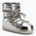 Women's snow boots INUIKII Mountain Metallic silver