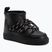 Women's snow boots INUIKII Full Leather Gloss black