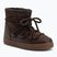 Women's snow boots INUIKII Classic 2025 dark brown