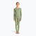 Children's thermal underwear ODLO Active Warm Eco Long steel grey melange/matte green