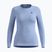 Women's thermal long-sleeve top ODLO Active Warm Bl Top Crew Neck blue heron