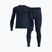 Men's thermal underwear set ODLO Fundamentals Performance Warm dark sapphire
