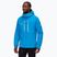 Mammut men's rain jacket Taiss HS Hooded glacier blue