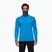 Mammut men's trekking sweatshirt Aenergy ML Half Zip Pull glacier blue