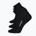 Socks Mammut Everyday Quarter 3 pairs black/black/black