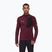 Men's sweatshirt Mammut Taiss Light ML wine/black