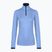 Women's Ski sweatshirt KJUS Feel Midlayer Half Zip blue opal