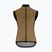 Women's cycling waistcoat ASSOS Uma GT Wind C2 W bronze ash