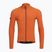 Men's cycling sweatshirt ASSOS Mille GT Spring Fall C2 rusty brown
