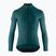 Men's ASSOS Mille GT Spring Fall C2 foundation green cycling sweatshirt