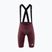 Men's cycling shorts ASSOS Mille GT S11 Bib Shorts burgundy red