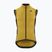 Men's cycling vest ASSOS Mille GT Wind S11 golden yellow