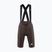 Women's cycling shorts ASSOS Mille GT S11 Bib Shorts wild brown