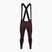 Men's cycling shorts ASSOS Mille GT Bib Tights S11 mulberry brown